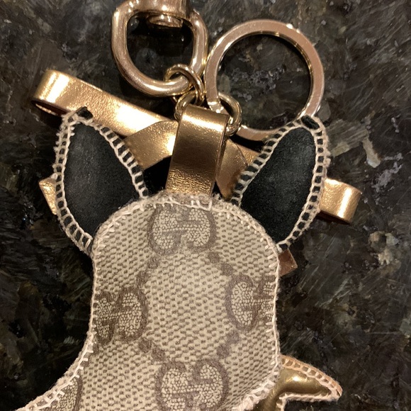 Authentic Gucci Dog Keychain - Picture 4 of 8